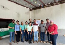 Em Dueré, a Associação Boa Esperança recebe as equipes do RURALTINS e SINE de Gurupi.