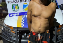 PM prende acusado de assassinar idoso a pauladas em Gurupi