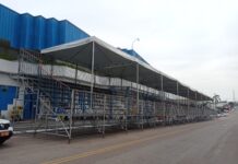 Prefeitura de Gurupi inicia montagem da estrutura do Carnaval 2024