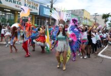 Carnaval de Gurupi começa com desfile de bloquinhos levando mensagem educativa