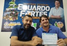 Josué Gomes é bem recebido no PSD de Eduardo Fortes e coloca o seu nome como pré-candidato a vereador