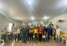 Roda de conversa com autores tocantinenses movimenta o Colégio Estadual Nossa Senhora da Providência, em Lajeado