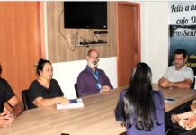 Sebrae faz prestação de contas e renova parceria com a Prefeitura de Tocantínia para o Projeto Cidade Empreendedora