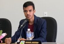 Vereador Gabriel Bezerra aciona promotoria de Justiça em meio à crise de saneamento em Formoso do Araguaia