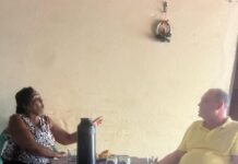 Entusiasmado Cristiano Pisoni Segue Entendendo Desejos dos Lideres de Bairro