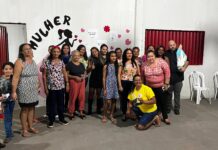 Associação Boa Esperança na região de Dueré realiza missa e comemora o dia internacional da mulher.