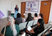 Prefeitura de Gurupi promove evento conscientização sobre câncer de colo do útero no setor Campo Bello