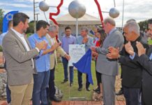 Governo do Tocantins inaugura monumento em local onde será o Parque Tecnológico do Tocantins