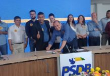 Lançamento da pré-candidatura do empresário Cristiano Pisoni (PSDB) a prefeito de Gurupi movimenta e cria uma 3ª via na politica do município
