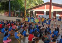 Eleição do Grêmio Estudantil movimenta os alunos de escola municipal de Tocantínia