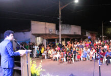 Comemoração do Dia do Evangélico contou com show gospel em Tocantínia