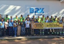 Maio Amarelo: BRK realiza campanha interna reforçando o comportamento seguro no trânsito para seus funcionários e contratados