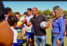 Prefeitura de Gurupi estuda parceria com instituto Marcelinho Carioca para ampliação do projeto Vida Saudável