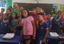 Escola incentiva a leitura por meio da literatura de cordel em Tocantínia