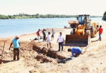 Preparativos para Temporada de Praia Pôr do Sol 2024 em Tocantínia, segue em ritmo acelerado