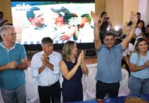 Convenção em Tocantínia confirma chapa de João Alberto candidato a prefeito e a empresária Jordana Monteiro como vice
