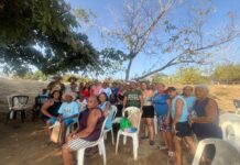 CRAS de Ipueiras realiza momento de lazer na Praia