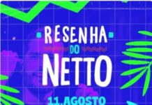 A Cidade de Figueirópolis espera anciosa pela Resenha do Netto