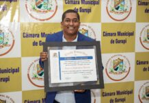 Comunicador Rogerio Rodrigues é homenageado na Câmara Municipal com Título de Cidadão Gurupiense