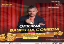 Gurupi recebe ciclo de oficinas sobre elaboração de projetos culturais com Nival Correia