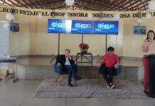 Dia D da Leitura do Colégio Estadual Professora Oneides, em Palmeirópolis, teve o poeta Zacarias Martins como grande atração