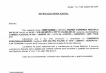 Notificação Extra Judicial