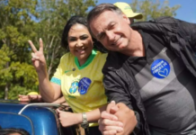 2º Turno: Bolsonaro chegará na sexta em Palmas. Ele participará de carreata com Janad no sábado