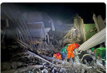 EXPLOSÃO EM GALPÃO DO FAZENDÃO DEIXA DOIS MORTOS E UM FERIDO NO SUL DO TOCANTINS.