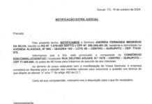 Notificação Extra Judicial