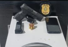 Operação Em Gurupi prende homem acusado de homicídio e tentativa de feminicídio em Goiás