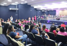 Câmara Municipal de Gurupi realiza sessão solene em apoio ao Outubro Rosa e à Prevenção do Câncer