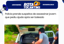 Polícia prende suspeito de assassinar jovem que pediu ajuda após der baleado