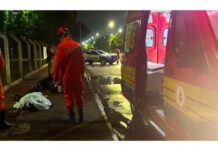 Na madrugada deste domingo (01), um homem de 52 anos, morreu após sofrer um acidente de motocicleta Gurupi-to