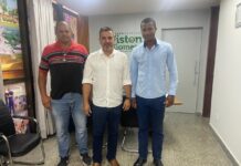 Vereador Jucelio De Durval em busca de recursos para Ipueiras -TO