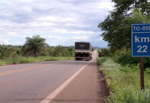 Deputado Júnior Geo solicita a construção de rotatória e a duplicação da TO-050