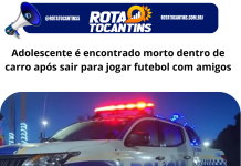 Adolescente é encontrado morto dentro de carro após sair para jogar futebol com amigos