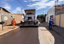 Prefeitura de Gurupi retoma obras de pavimentação e recapeamento asfáltico pela cidade