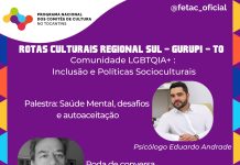 Gurupi vai sediar mais uma ação do Comitê de Cultura no Tocantins