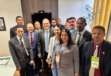 Vereadores, Prefeito e Vice- Prefeito de Ipueiras vão a Brasília buscar recursos para o Município.