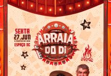 Arraiá do Di reúne influenciadores e promete noite arretada com shows, alegria e tradição em Gurupi
