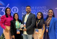 Presidente da Câmara de Cariri do Tocantins é Homenageado em Evento Nacional de Gestão Pública em Goiânia