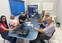 Secretaria de Desenvolvimento Econômico apresenta ações em reunião com empresários, ACIG e CDL