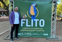 Poeta tocantinense André Goveia lança livro de poesias em Palmas