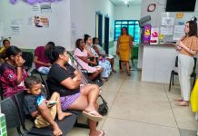 Agosto dourado: Saúde de Gurupi promove oficinas de aleitamento materno e cuidados com o recém-nascido
