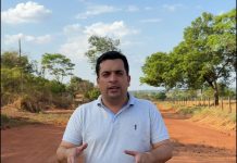Deputado Gutierres Torquato reforça pedido de pavimentação do trecho que liga o Parque Industrial ao “Pé de Galinha”, na TO 365 em Gurupi