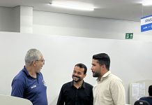 Hoje, o Secretário Estadual de Esporte , Juarez Moreira, esteve em Gurupi para uma visita especial ao PRONTO Tocantins,