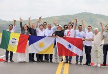 “Essa ponte reposiciona o Tocantins no mapa da infraestrutura do Brasil e impulsiona o futuro”, afirma o governador Laurez Moreira em Xambioá