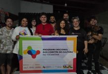 Gurupi recebeu o espetáculo teatral ‘O Homem e a Mancha’, com Kaká Nogueira