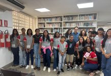 Eletiva Poetas do Xodó de Tocantínia proporciona aula interdisciplinar diferenciada em Palmas