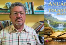 ANUÁRIO DE POETAS E ESCRITORES DO TOCANTINS 2025 ABRE INSCRIÇÕES E CELEBRA A LITERATURA REGIONAL